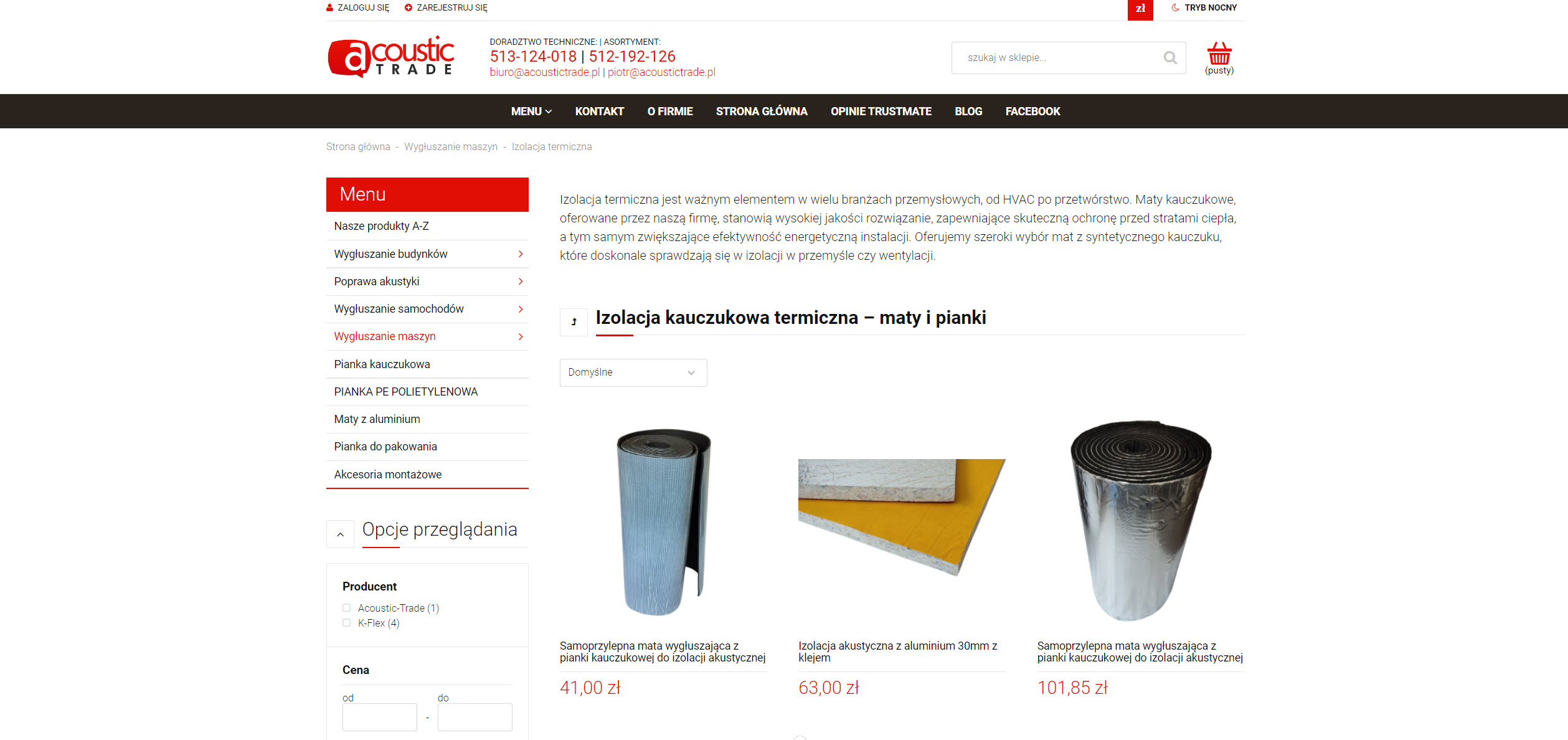 Od piwnicy po dach - maty kauczukowe jako uniwersalne rozwiązanie wygłuszające i izolacyjne