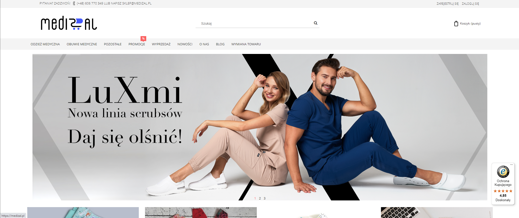 Biała czy kolorowa sukienka medyczna - co wybrać?