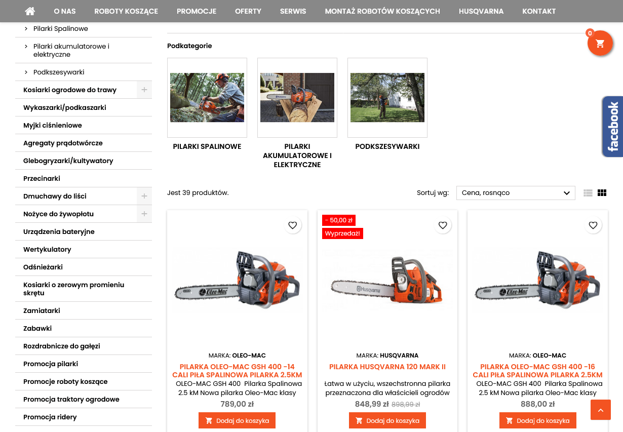 Jaką pilarkę łańcuchową wybrać?