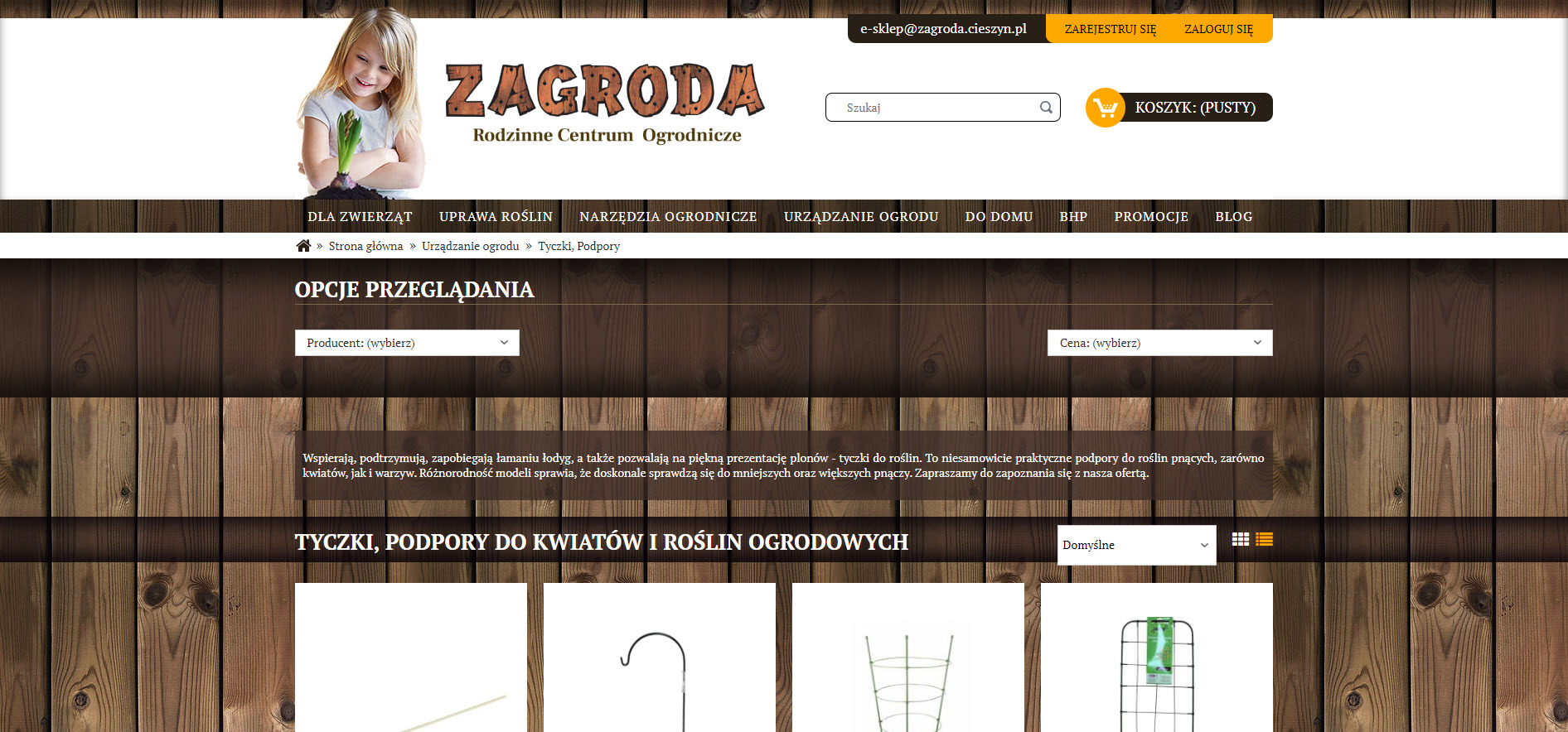 Podpory do kwiatów, które nie tylko pomagają, ale też zdobią ogród