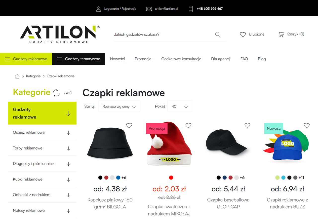 Czapki reklamowe z nadrukiem - nośna forma promocji przez cały rok