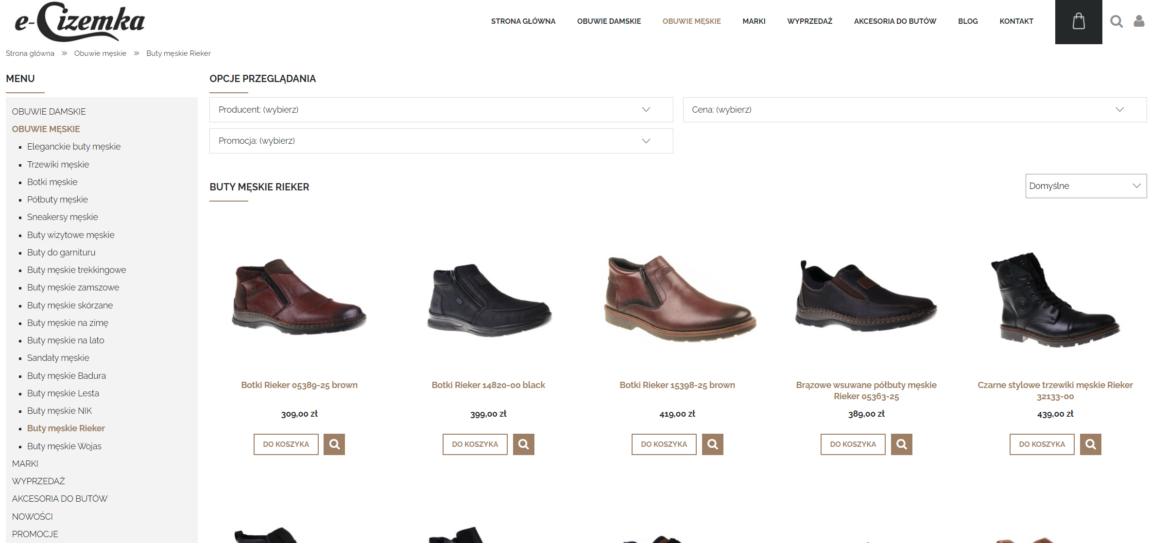 Jak dbać o buty męskie Rieker, by służyły przez lata? Praktyczny poradnik