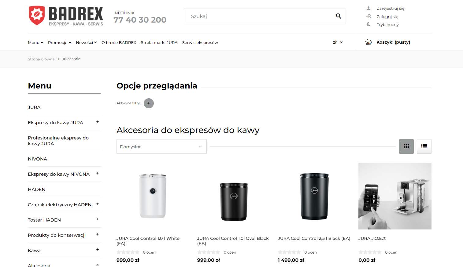 Jak sprawdzić, czy akcesorium pasuje do ekspresu?