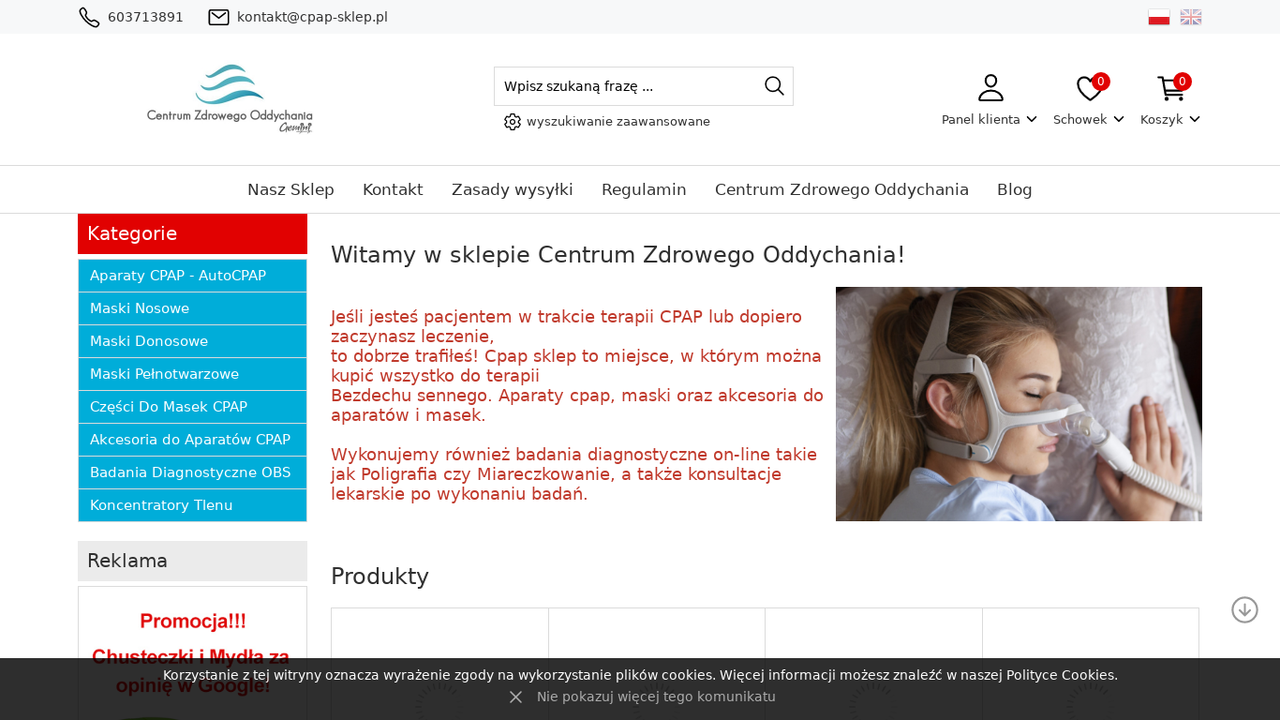 Dlaczego odpowiednio dobrane maski CPAP są kluczowe dla skuteczności leczenia bezdechu sennego