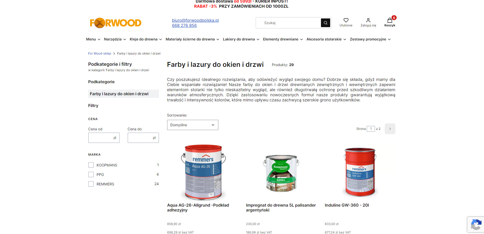 Farby do drzwi a lazury do drewna - co sprawdzi się przy odświeżaniu starej stolarki?