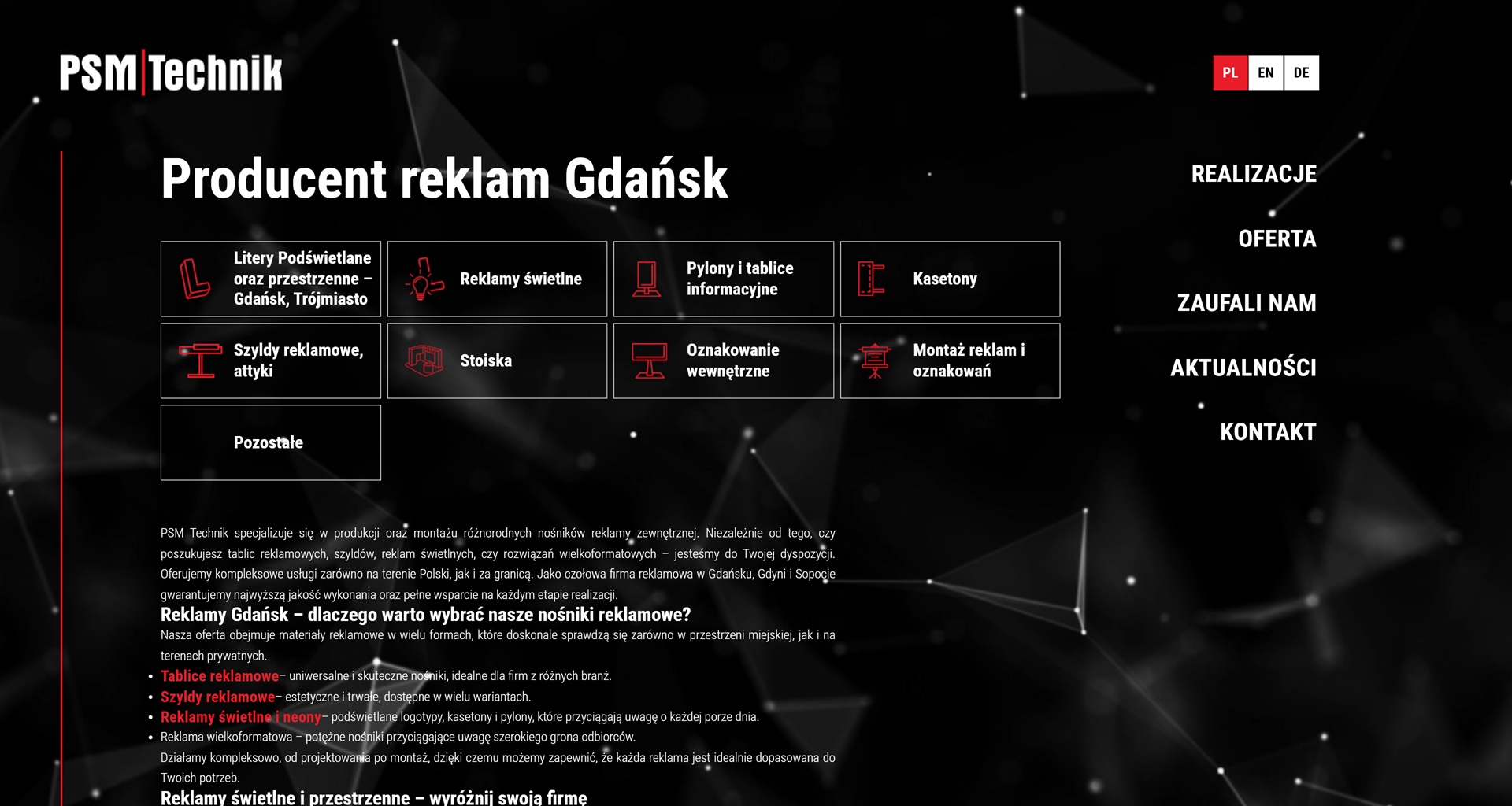 Jak wybrać pracownię reklamy w Gdańsku? Na co zwrócić uwagę przed zleceniem realizacji?