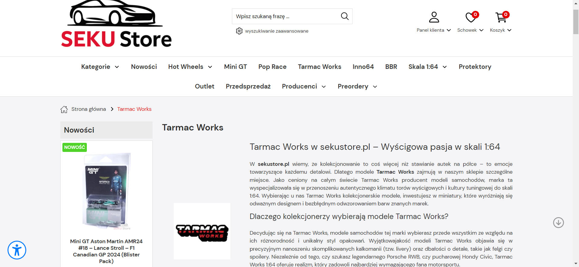 Jak marka Tarmac Works zdobyła zaufanie kolekcjonerów na całym świecie?