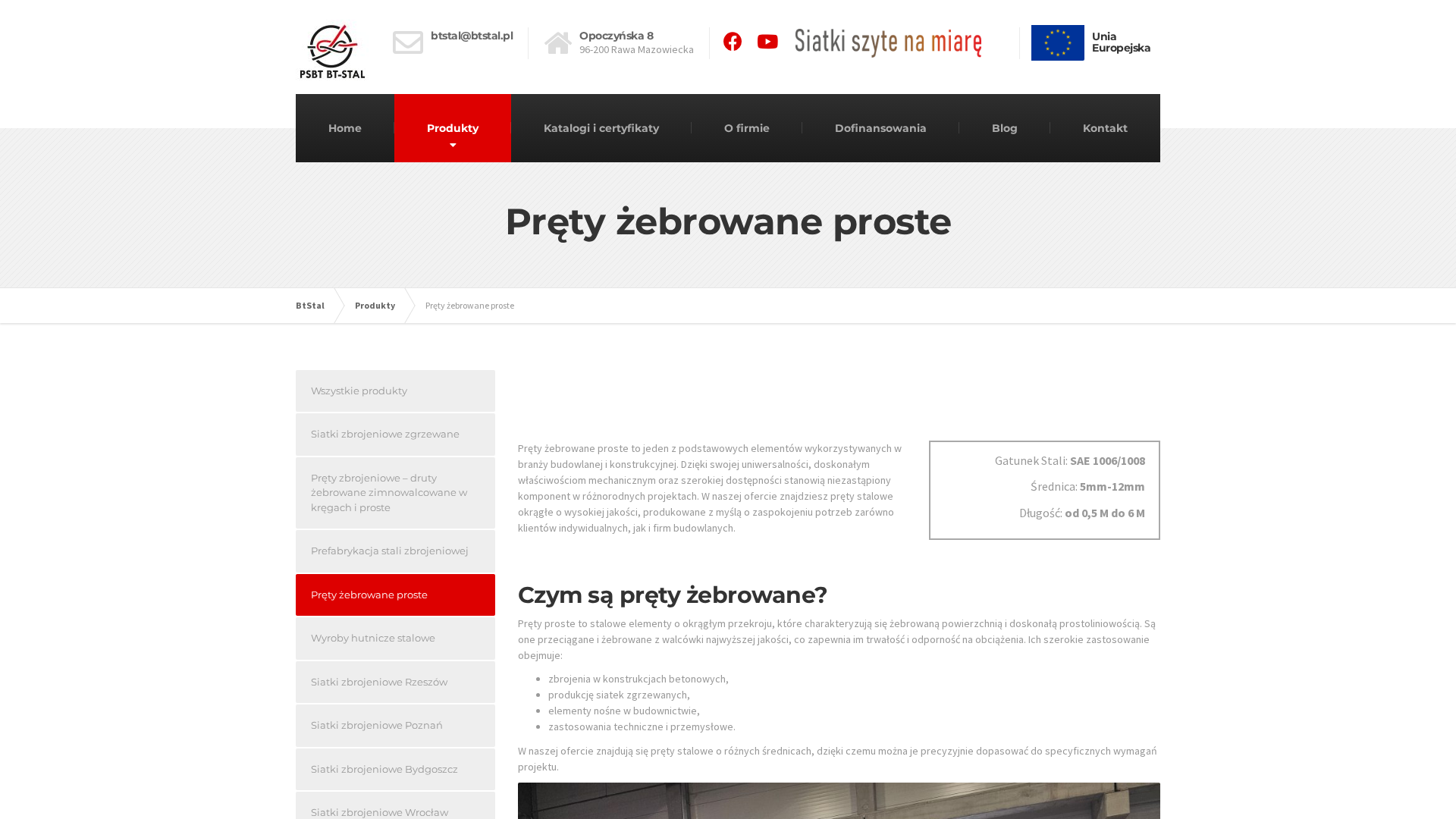 Jak dobrać pręty żebrowane do rodzaju konstrukcji i obciążeń?