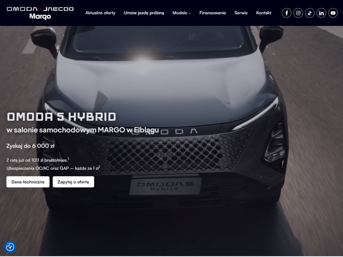 Omoda 5 Hybrid a klasyczny SUV benzynowy. Jakie są różnice?