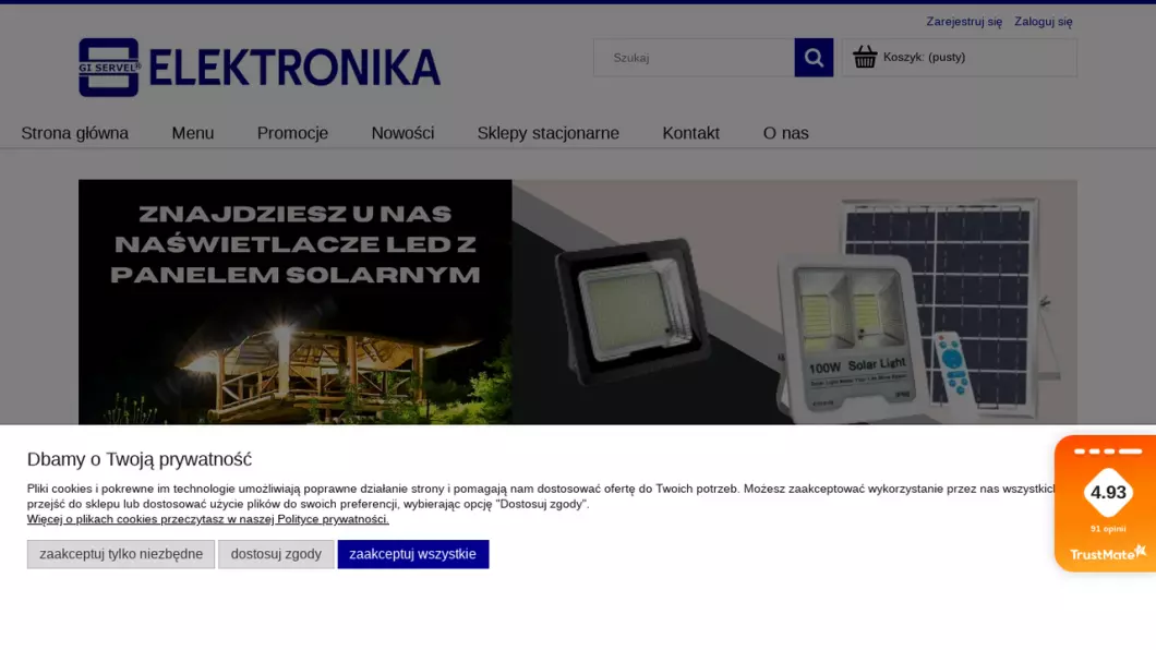 Zrzut ekranu strony